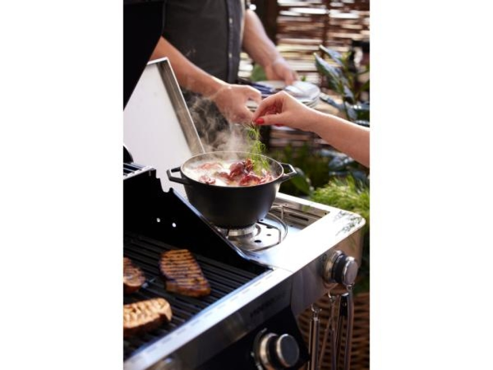 Gasolgrill Videro G3-S Vario+, 1700 W - Rösle