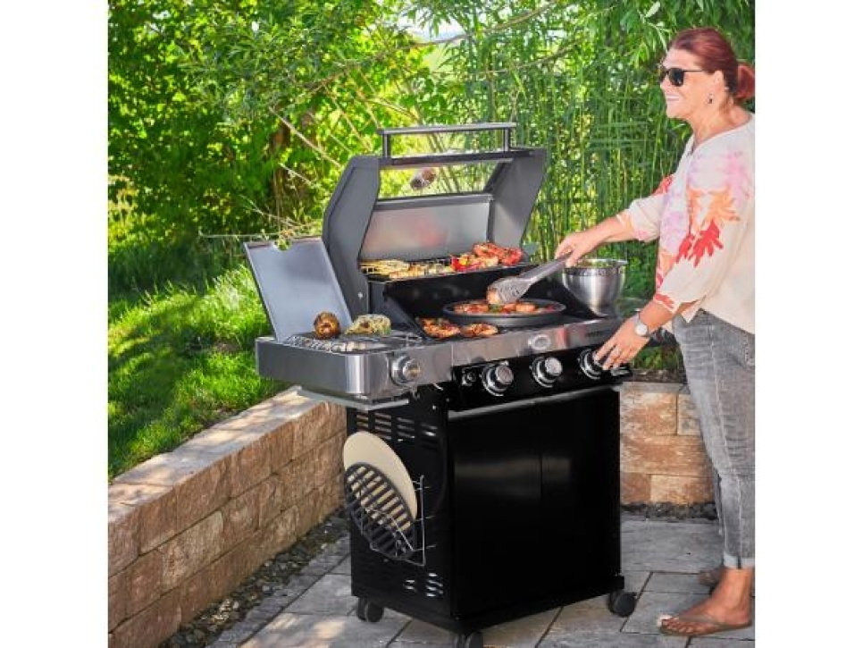 Gasolgrill Videro G3-S Vario+, 1700 W - Rösle