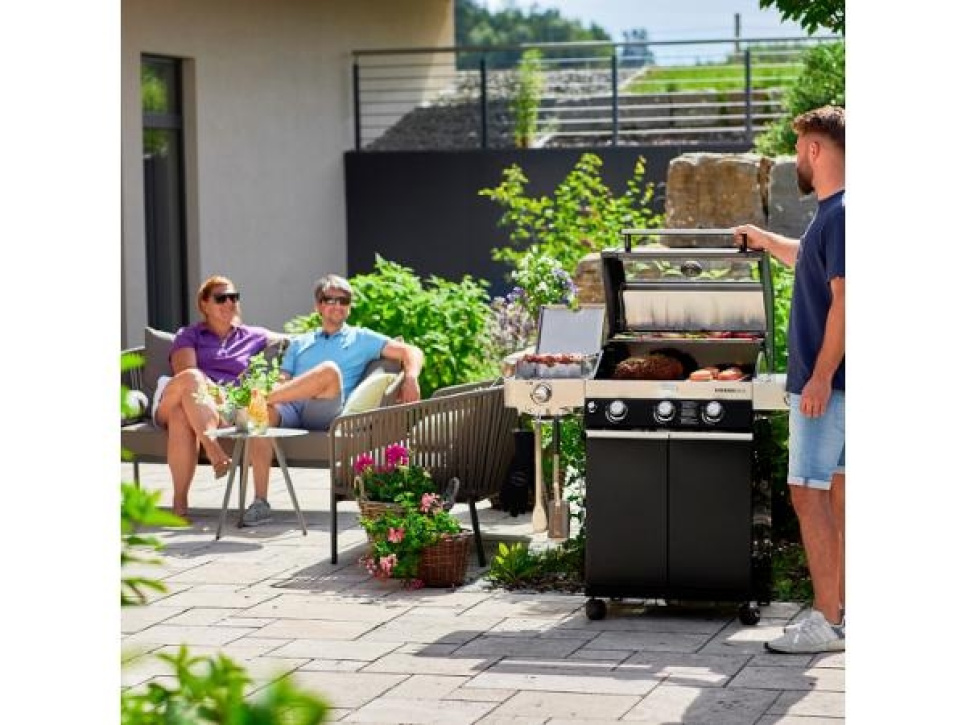 Gasolgrill Videro G3-S Vario+, 1700 W - Rösle