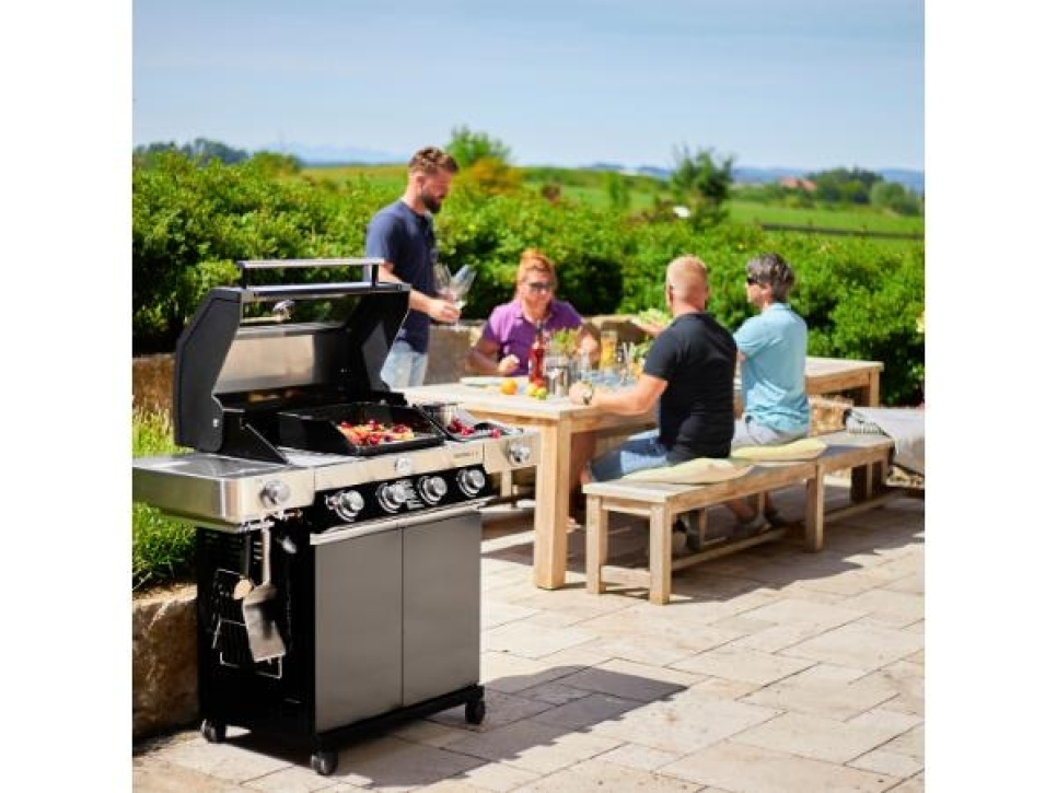 Gasolgrill Videro G4-S Vario+, 20500 W - Rösle