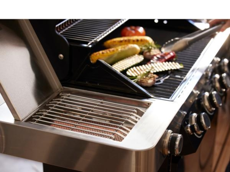 Gasolgrill Videro G4-S Vario+, 20500 W - Rösle