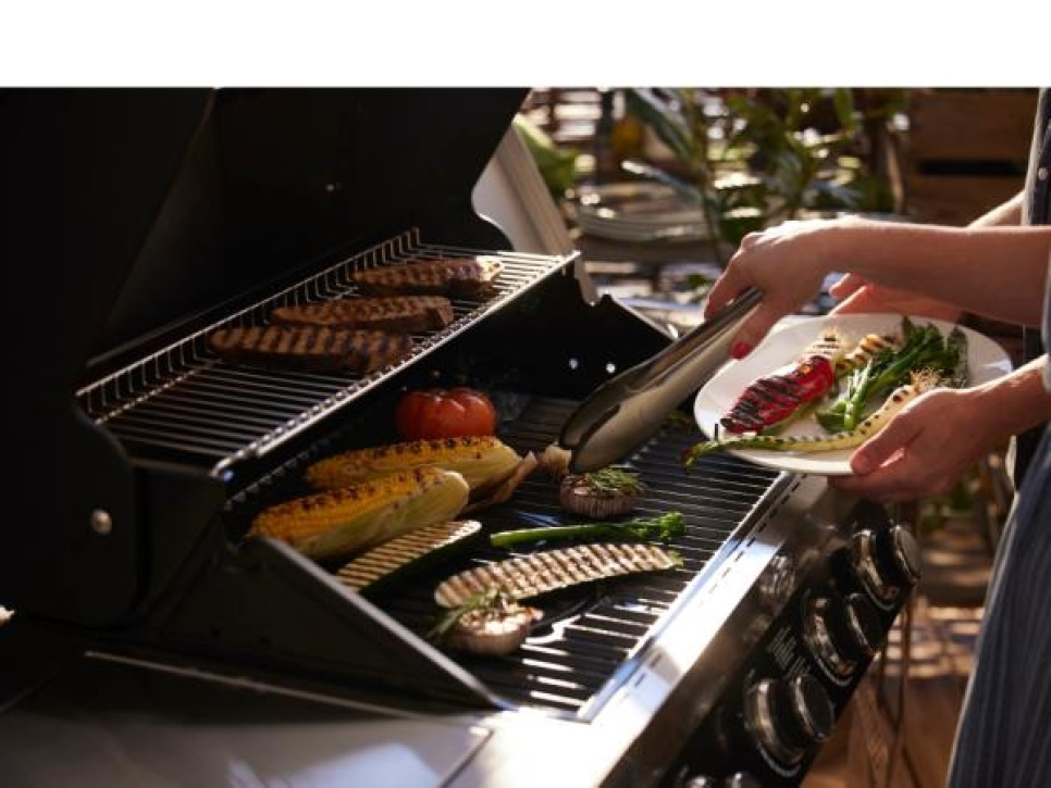 Gasolgrill Videro G4-S Vario+, 20500 W - Rösle