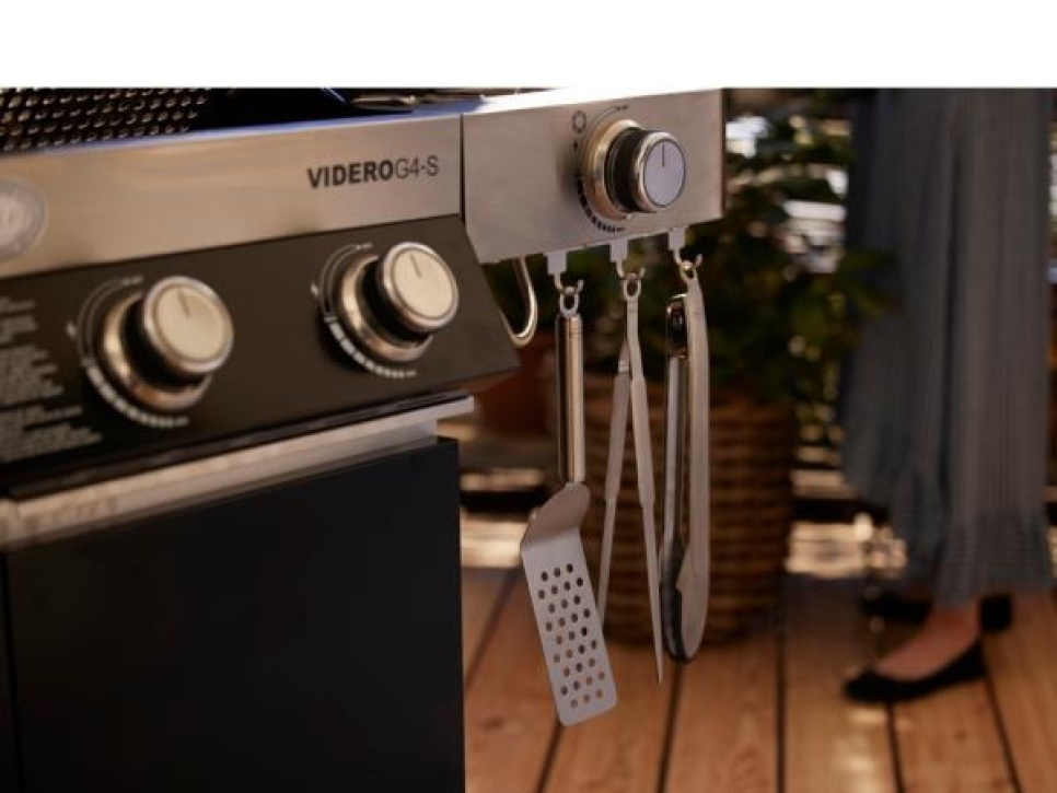 Gasolgrill Videro G4-S Vario+, 20500 W - Rösle