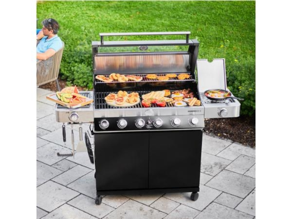 Gasolgrill Videro G6-S Vario+, 27500 W - Rösle
