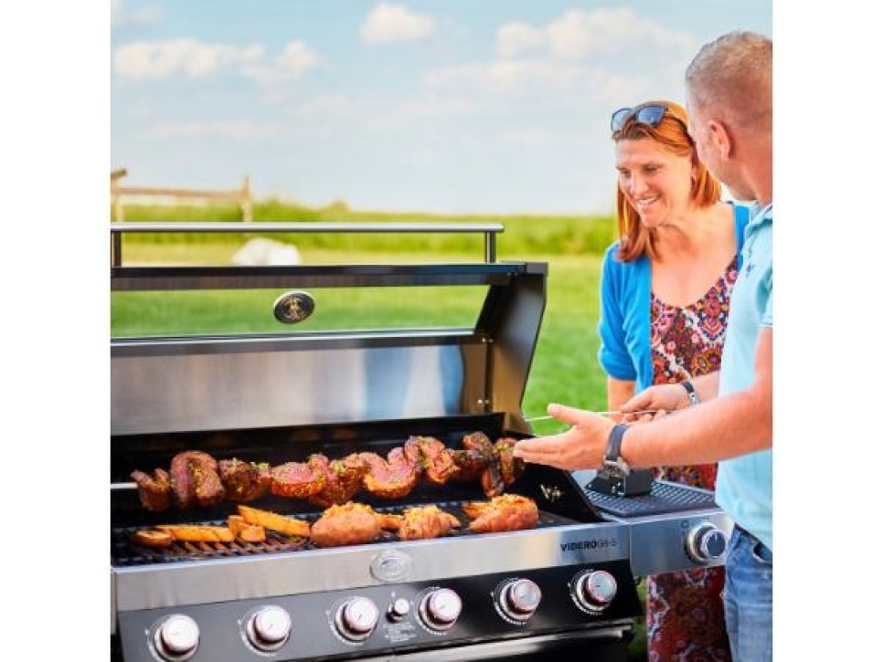 Gasolgrill Videro G6-S Vario+, 27500 W - Rösle