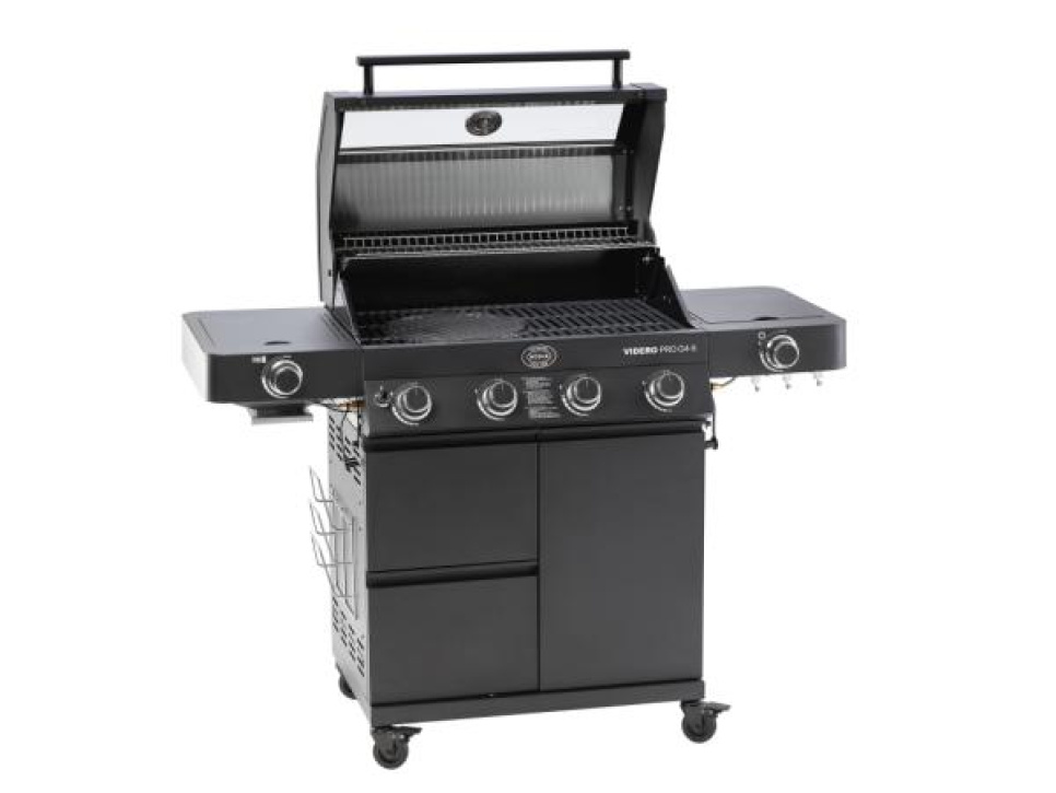Gasolgrill Videro Pro G4-S Vario+, 20500 W - Rösle Gasolgrill Videro Pro G4-S Vario+, 20500 W - Rösle