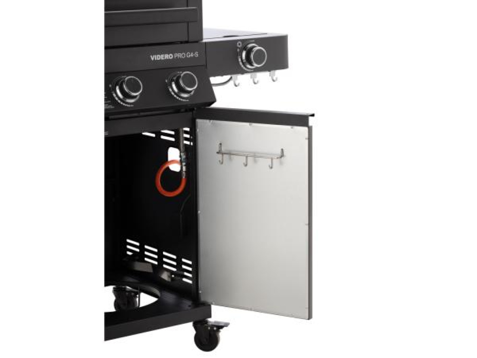 Gasolgrill Videro Pro G4-S Vario+, 20500 W - Rösle Gasolgrill Videro Pro G4-S Vario+, 20500 W - Rösle