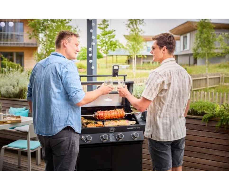 Gasolgrill Videro Pro G4-S Vario+, 20500 W - Rösle Gasolgrill Videro Pro G4-S Vario+, 20500 W - Rösle