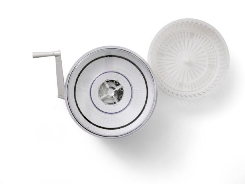 Manuell färskpotatisskalare / Salladsslunga - Funktion Manuell färskpotatisskalare / Salladsslunga - Funktion