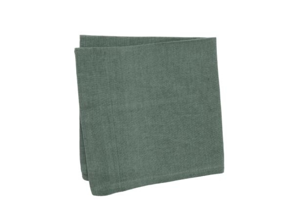 Tygservett 45 x 45 cm, Forest green - Bastian i gruppen Dukning / Annat för Dukning & Servering / Servetter hos The Kitchen Lab (1544-32724)