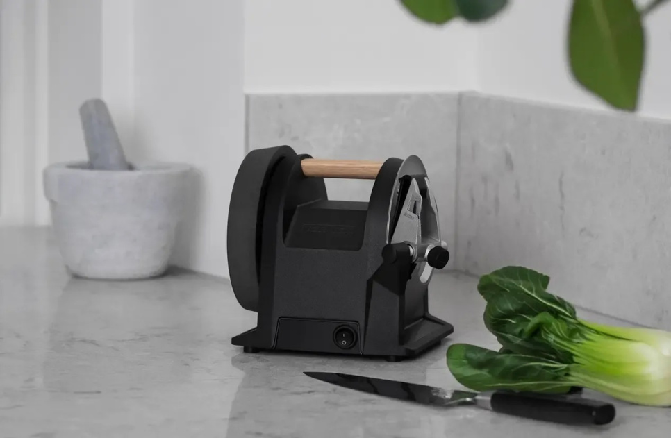 Tormek T-1 elektrisk knivslip, Carbon Black