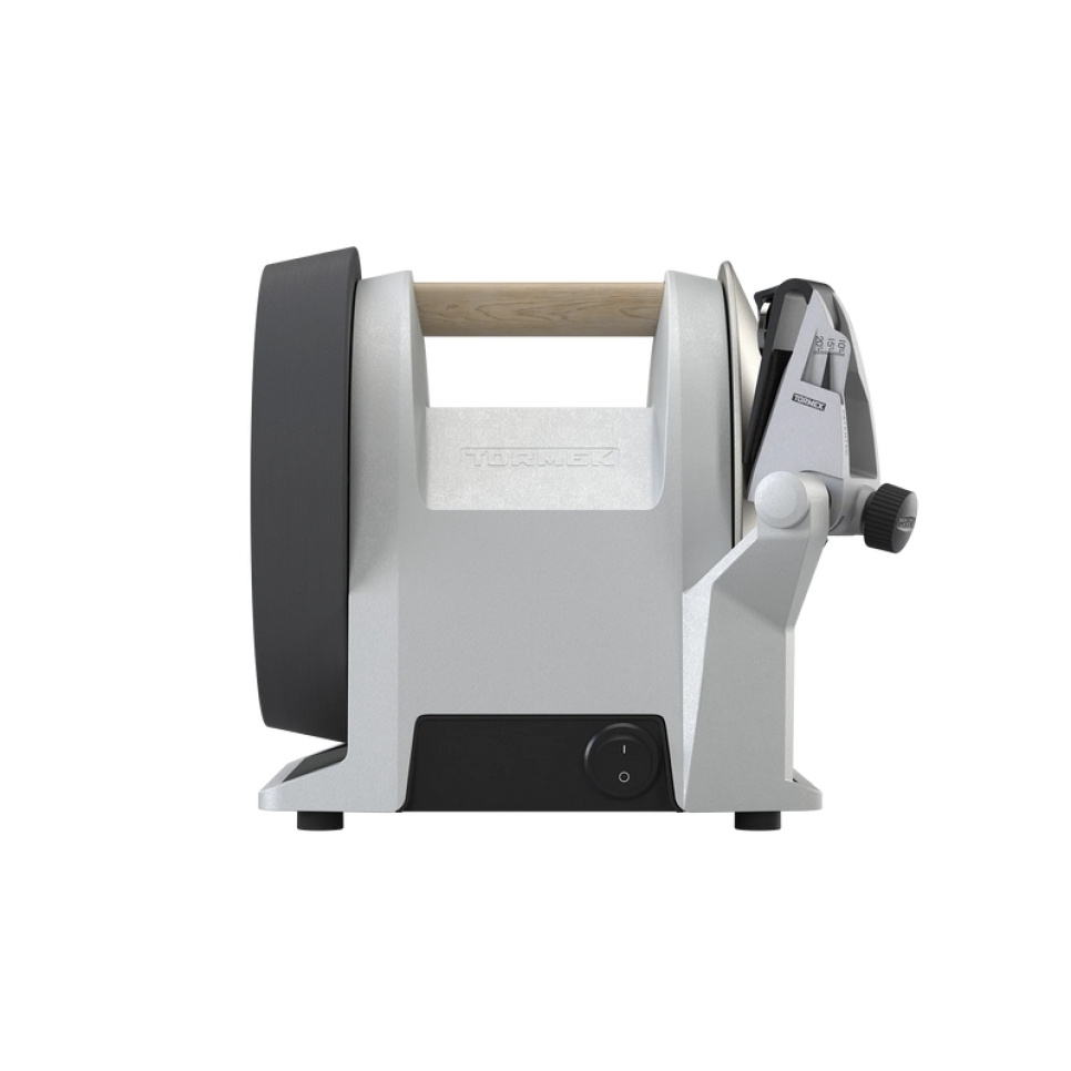 Tormek T-1 Elektrisk knivslip, Zinc Gray i gruppen Matlagning / Köksknivar / Knivvård / Knivslipar hos The Kitchen Lab (1545-33741)