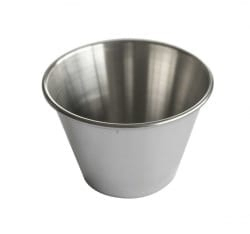 Ramekin i rostfritt, 18 cl - 55x85mm i gruppen Dukning / Annat för Dukning & Servering / Ramekins hos The Kitchen Lab (1548-15804)