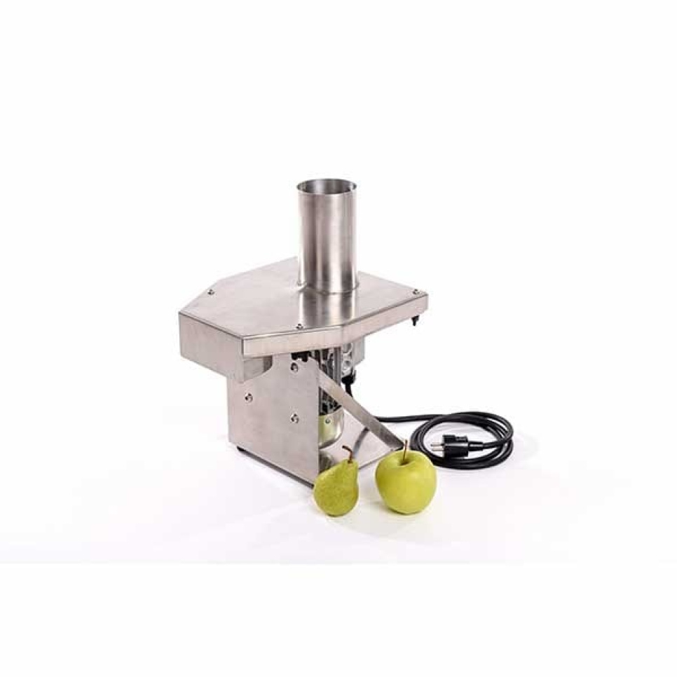Fristående Elektrisk Fruktkross, 0,22 kW - Apple Press i gruppen Köksmaskiner / Juicepress & Juicemaskiner / Fruktpressar hos The Kitchen Lab (1557-24577)