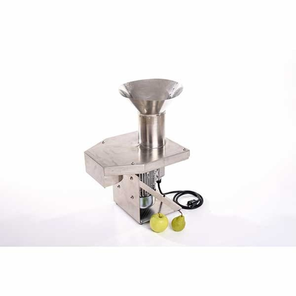 Fristående Elektrisk Fruktkross, 0,55 kW - Apple Press i gruppen Köksmaskiner / Juicepress & Juicemaskiner / Fruktpressar hos The Kitchen Lab (1557-24578)