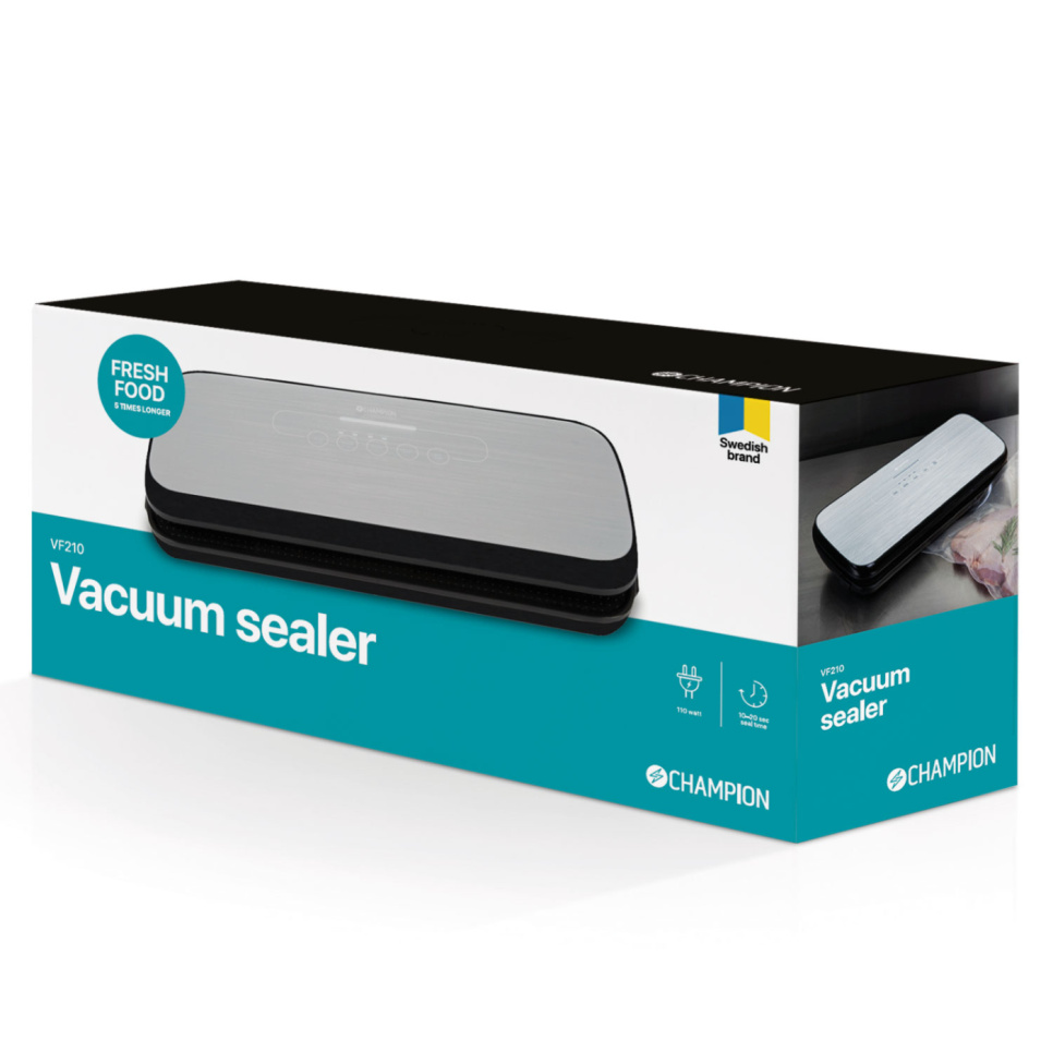 Vakuummaskin, CHVF210 - Champion