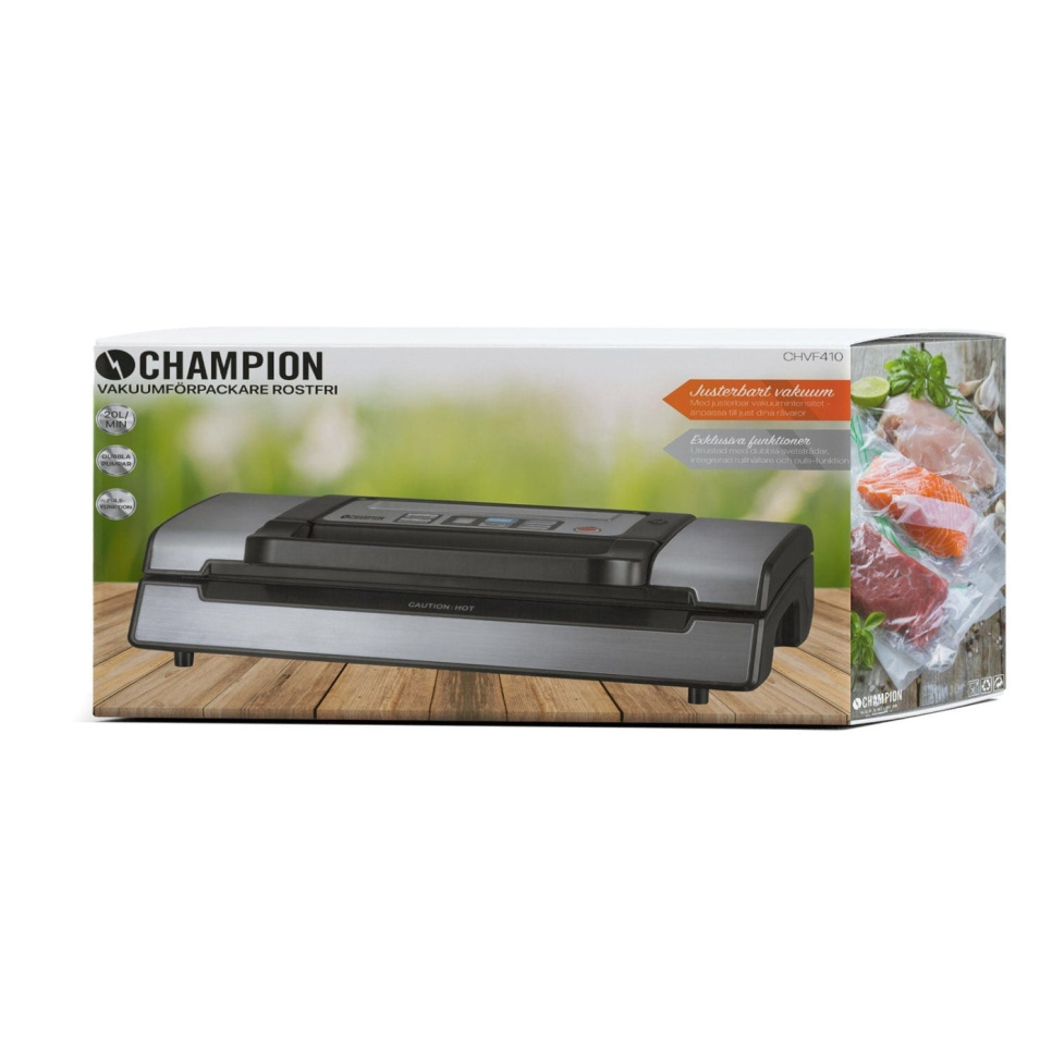 Vakuumförpackare Rostfri - Champion Vakuumförpackare Rostfri - Champion