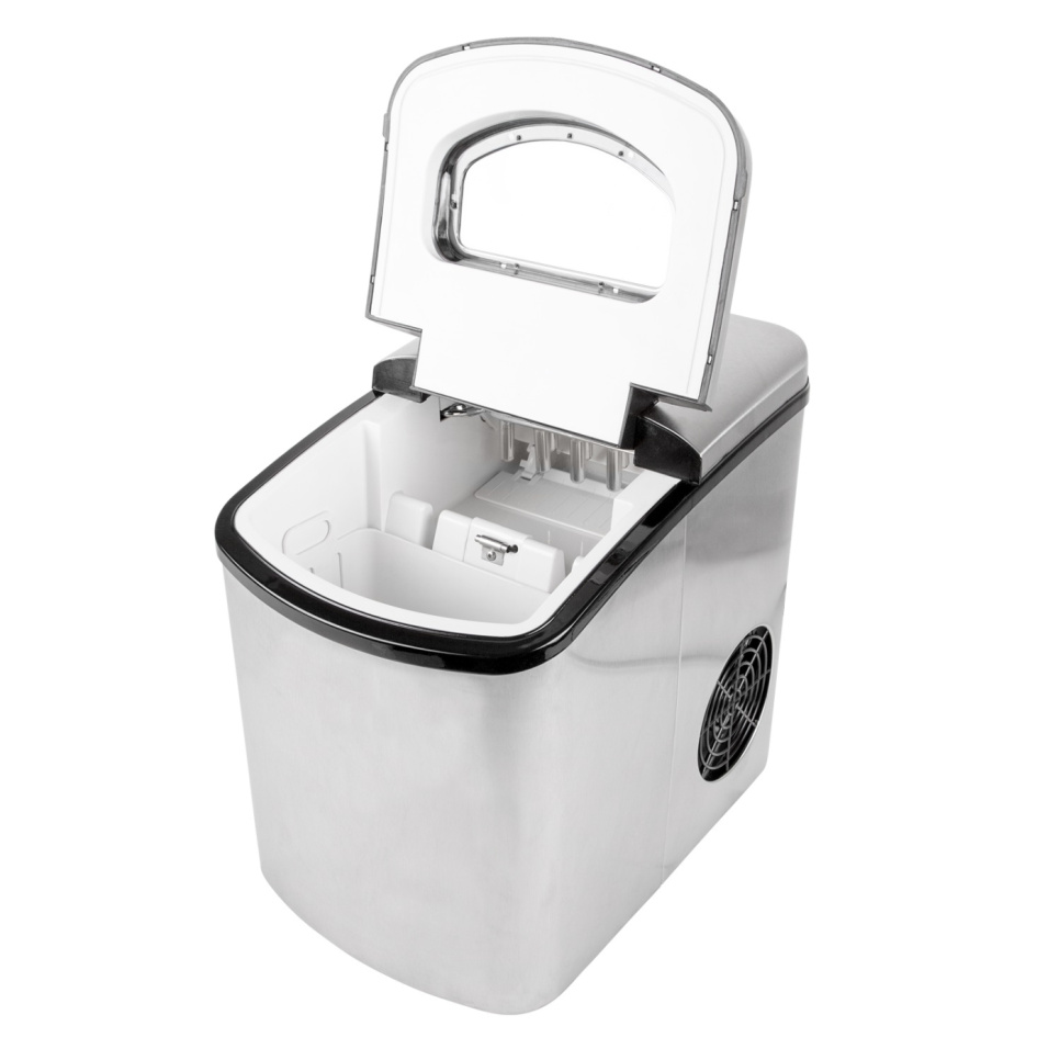 Ismaskin, 10kg/24h, Rostfri - Champion