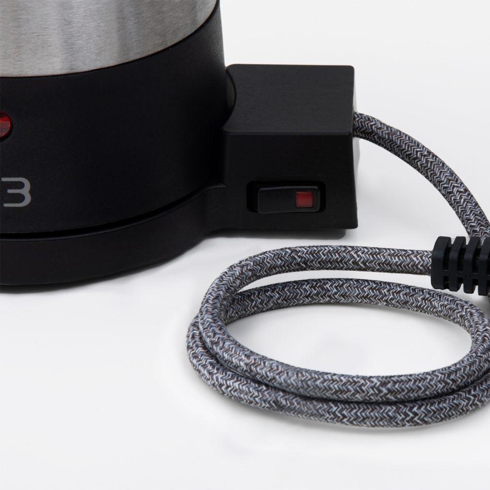 Perkolator, Borstat Rostfritt stål, 6 koppar - C3