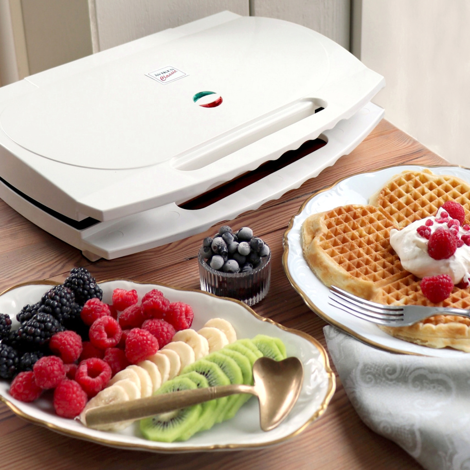 Våffeljärn, Classic, dubbelt - Åviken