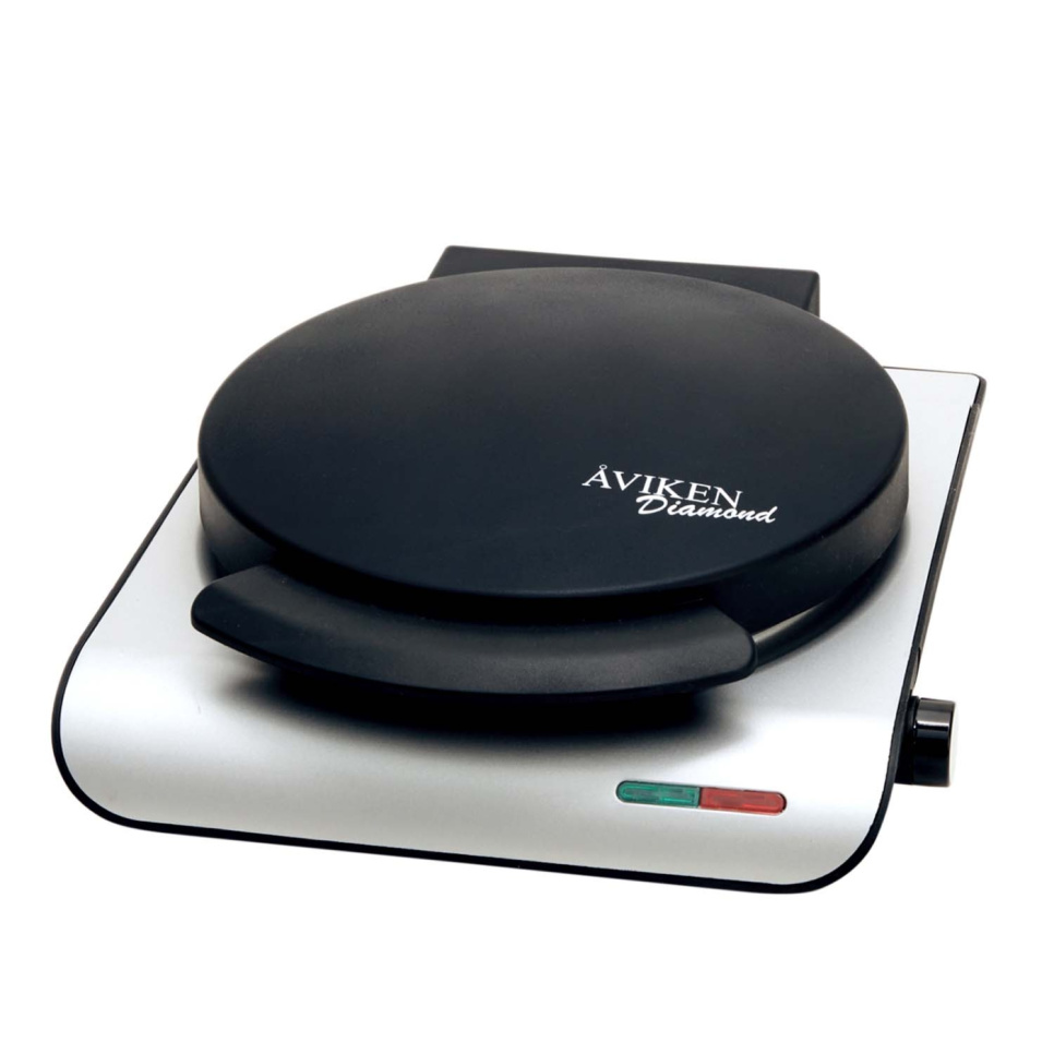 Våffeljärn Diamond, enkelt - Åviken