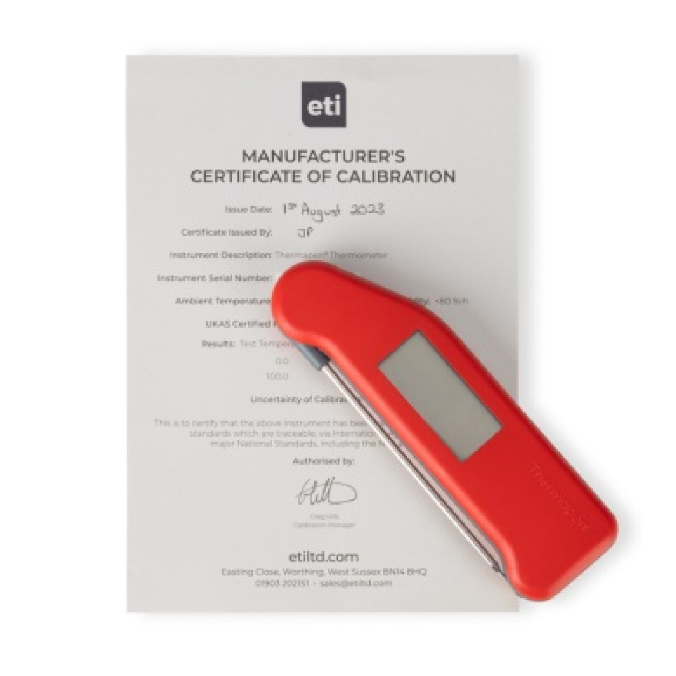 Thermapen 3 (classic), termometer - ETI