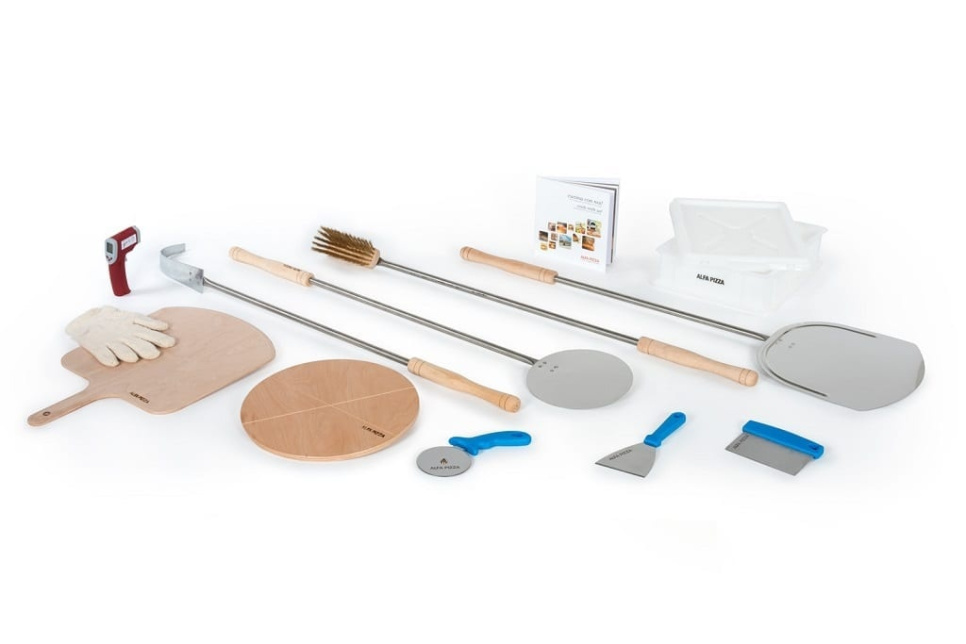 Kit Pizzaiolo 120 cm, tillbehör - Alfa Pizza i gruppen Grillar, Spisar & Ugnar / Ugnar / Vedeldade ugnar hos The Kitchen Lab (1590-15148)