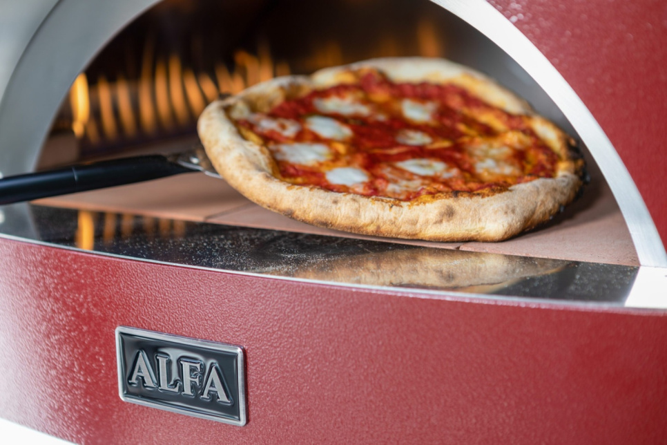 Brio, Pizzaugn, Gas, Röd - Alfa Forni Brio, Pizzaugn, Gas, Röd - Alfa Forni