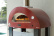 Brio, Pizzaugn, Gas, Röd - Alfa Forni Brio, Pizzaugn, Gas, Röd - Alfa Forni