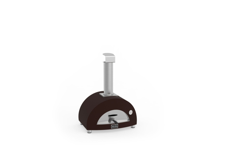 Pizzaugn Nano, Vedeldad, Kopparfärgad - Alfa Forni