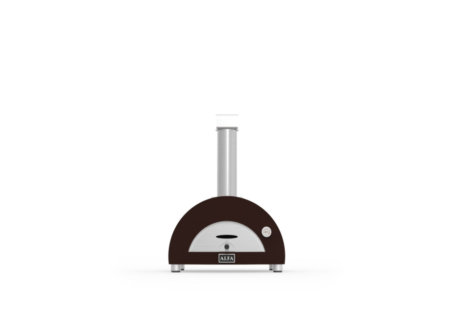 Pizzaugn Nano, Vedeldad, Kopparfärgad - Alfa Forni