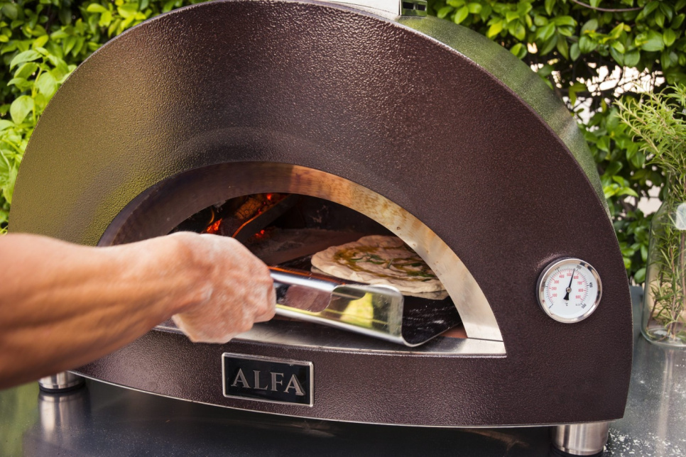 Pizzaugn Nano, Vedeldad, Kopparfärgad - Alfa Forni
