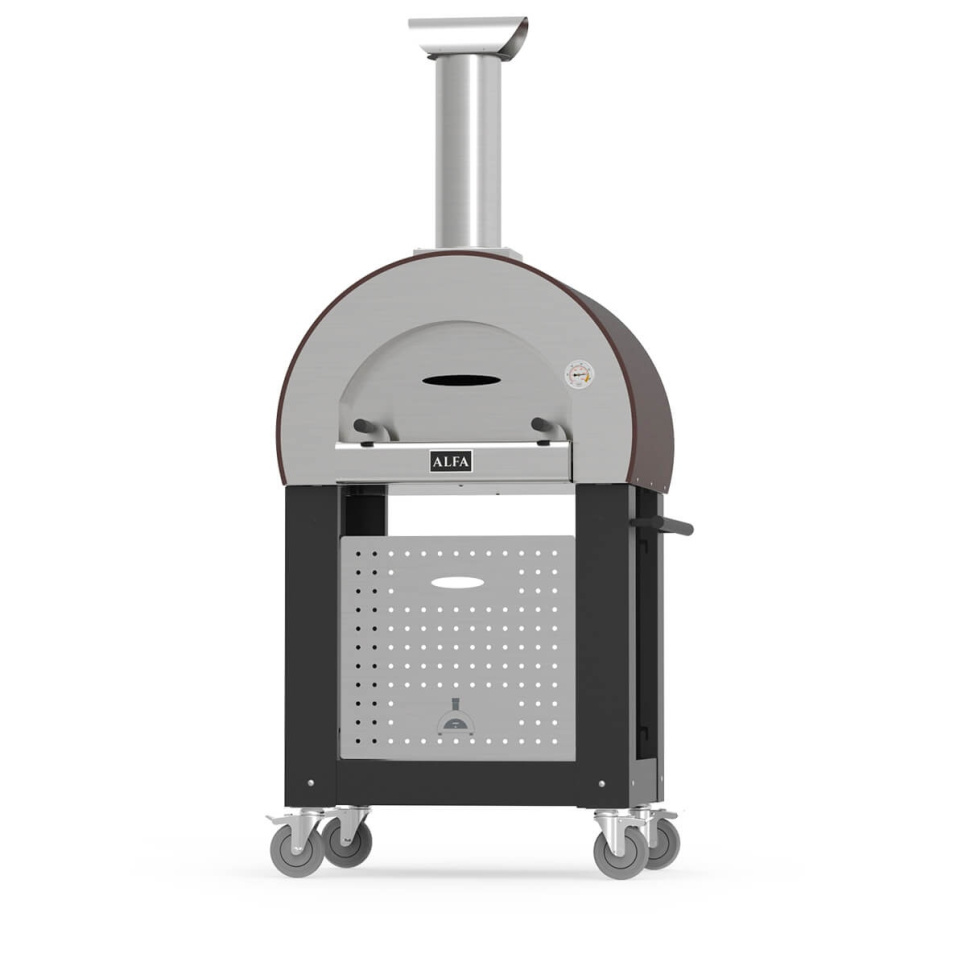Bas till Pizzaugn 5 Minuti, kopparfärgad - Alfa Forni i gruppen Grillar, Spisar & Ugnar / Ugnar / Pizzaugnar hos The Kitchen Lab (1590-26268)