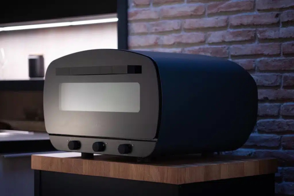 Urbe, Elektrisk Pizzaugn, Anthracite - Alfa Forni Urbe, Elektrisk Pizzaugn, Anthracite - Alfa Forni