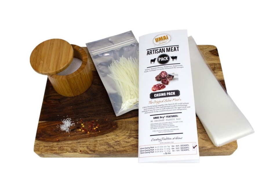 Casing Pack för salami och fermenterade korvar - Umai i gruppen Matlagning / Köksredskap / Övriga köksredskap hos The Kitchen Lab (1591-23251)