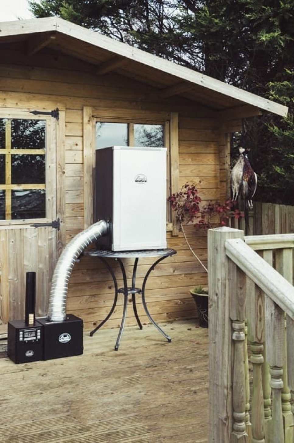 Kallröksenhet, rökskåp - Bradley Smoker