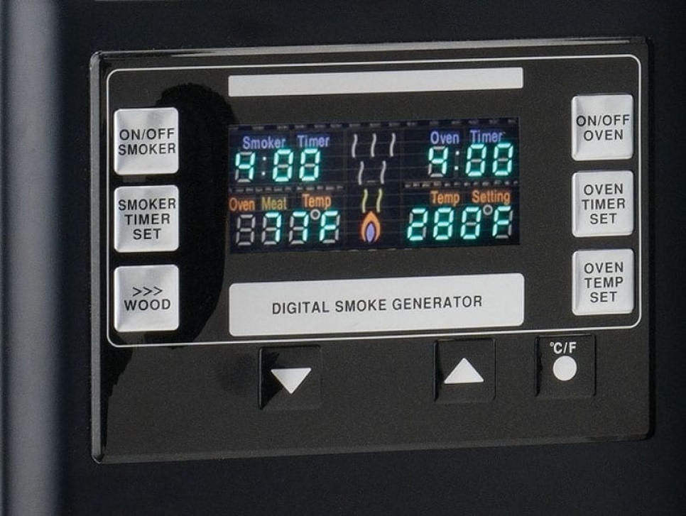 Digitalt rökskåp, 4 tråg - Bradley Smoker Digitalt rökskåp, 4 tråg - Bradley Smoker