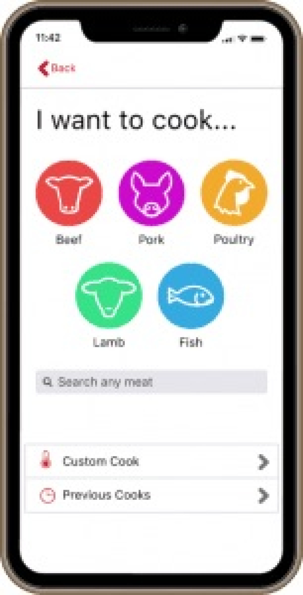 Trådlös grilltermometer, Meater