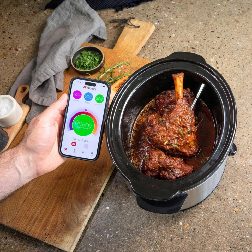 Meater PRO - Trådlös grilltermometer med repeater, Meater 2 +