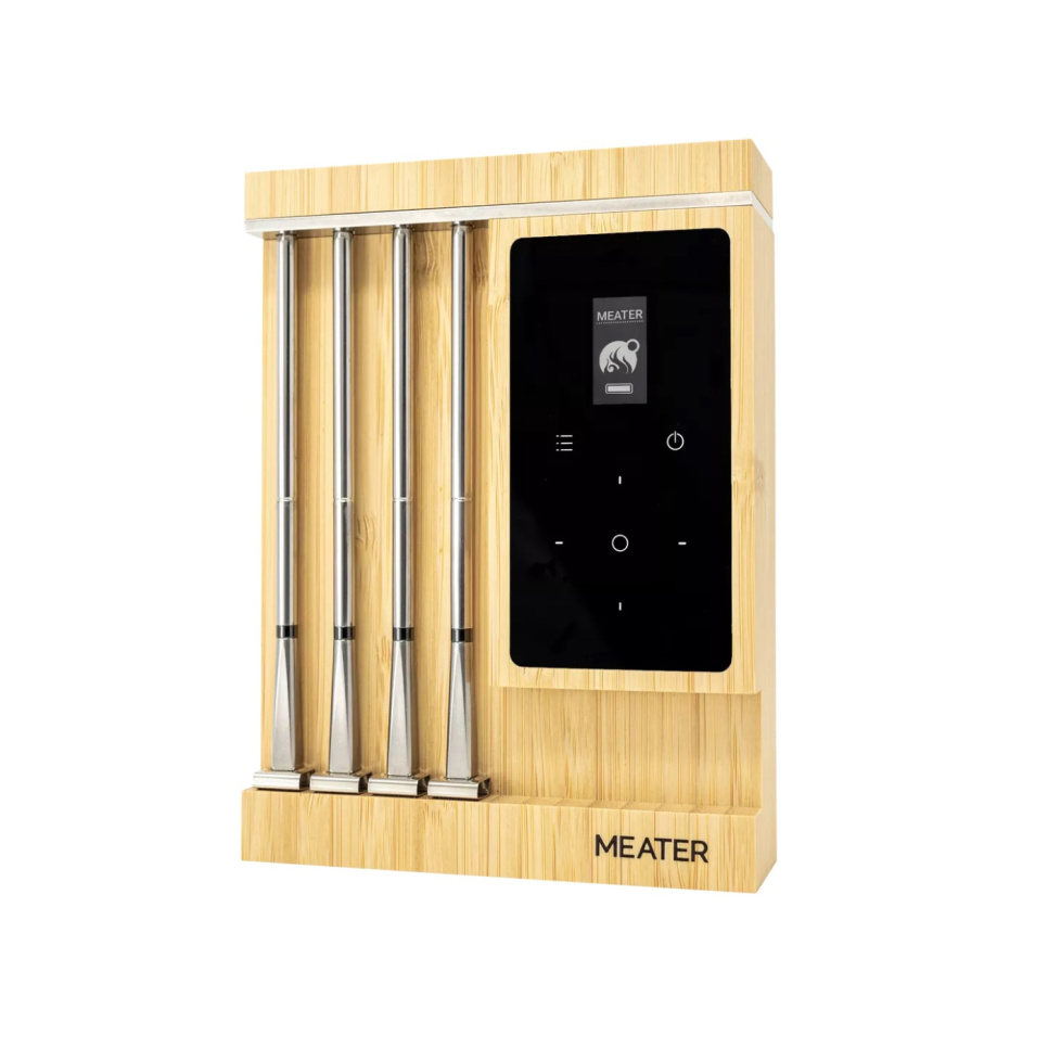 Trådlös grilltermometer med 4 prober, Meater Pro XL