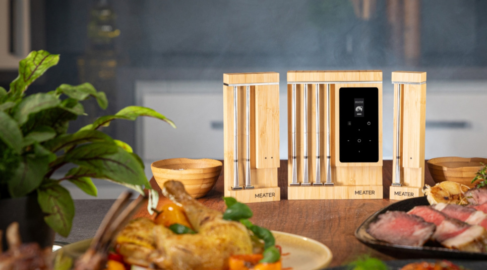 Meater Pro Duo, Trådlös Grilltermometer med Två Prober