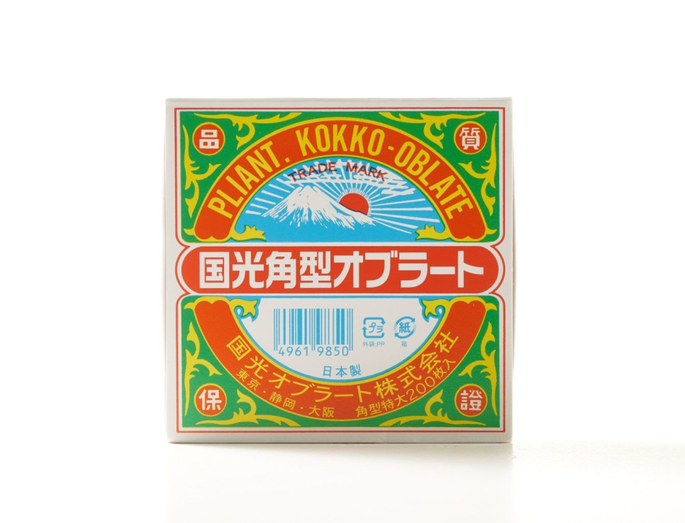 Kvadratisk Oblat, 7 cm, 200-pack i gruppen Matlagning / Molekylär matlagning / Molekylära ingredienser hos KitchenLab (1599-33526)