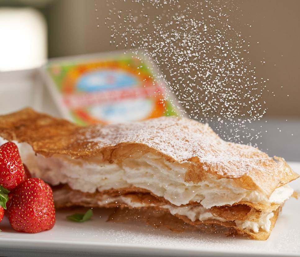 Kvadratisk Oblat, 7 cm, 200-pack