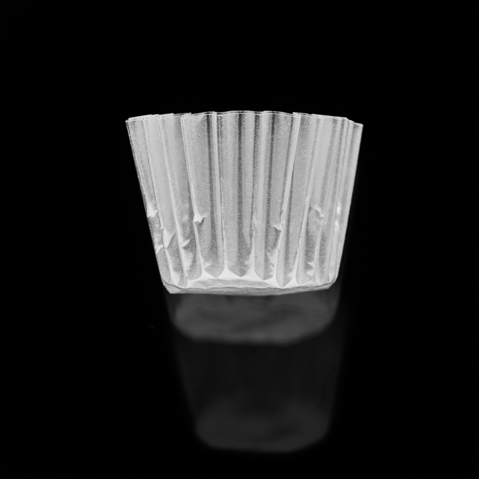 Oblat, mini-muffinsform, 100-pack