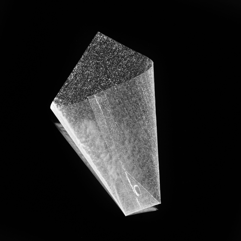 Oblat, konformad 7 x 3,5 cm, 100-pack