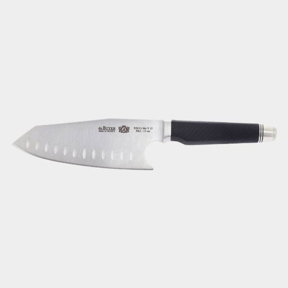 Asiatisk kockkniv, 15 cm - de Buyer i gruppen Matlagning / Köksknivar / Kockknivar hos The Kitchen Lab (1602-13203)
