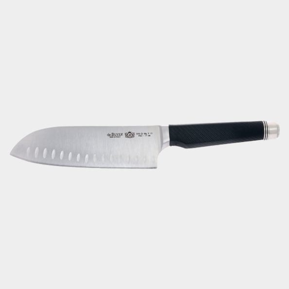 Santuko-kniv, 17 cm - de Buyer i gruppen Matlagning / Köksknivar / Santokuknivar hos KitchenLab (1602-13204)