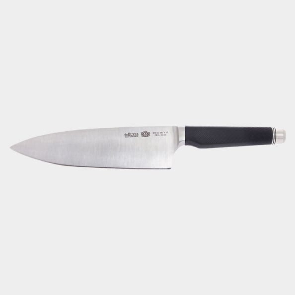 Fransk kockkniv, 21 cm - de Buyer i gruppen Matlagning / Köksknivar / Kockknivar hos KitchenLab (1602-13205)