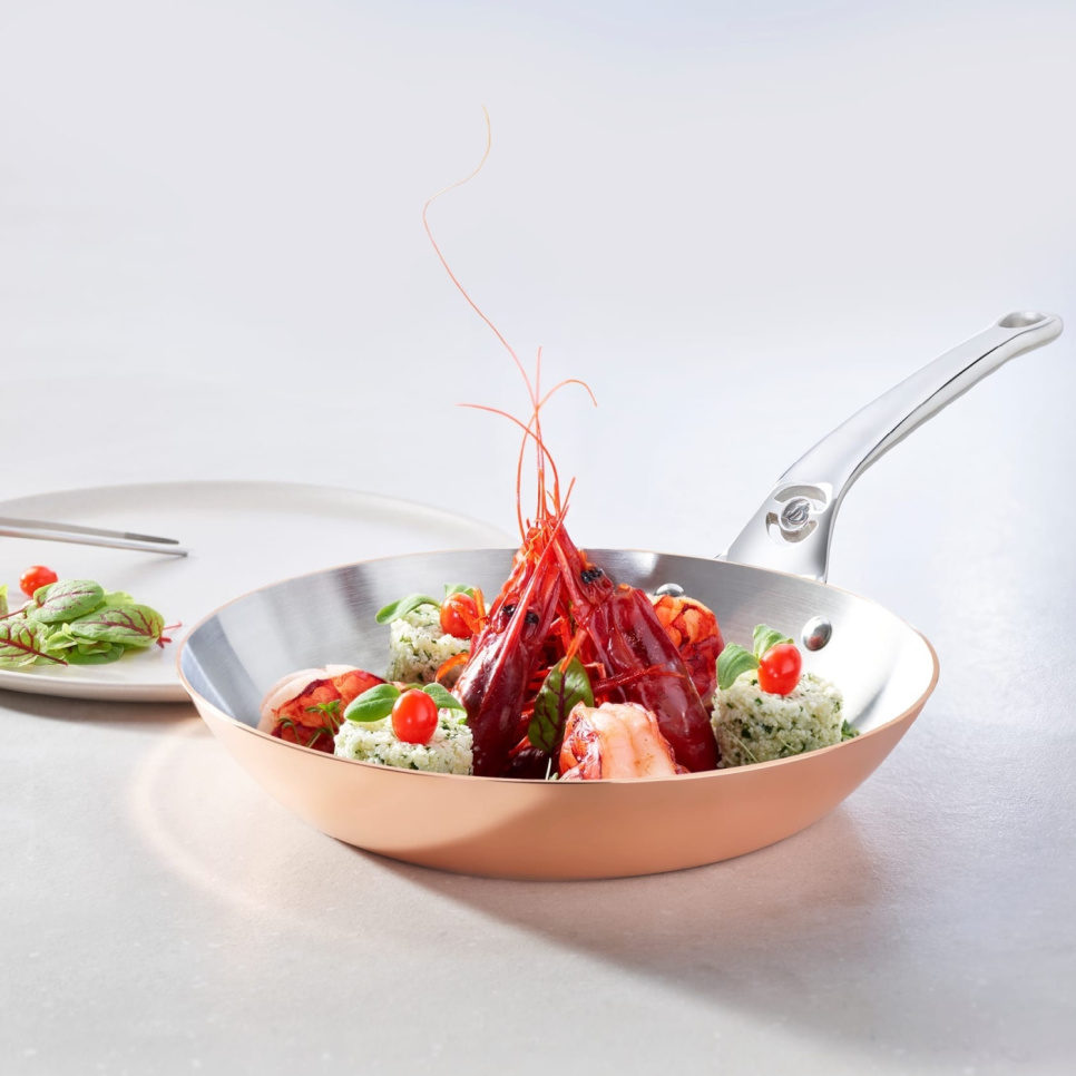 Stekpanna i koppar, Prima Matera - De Buyer