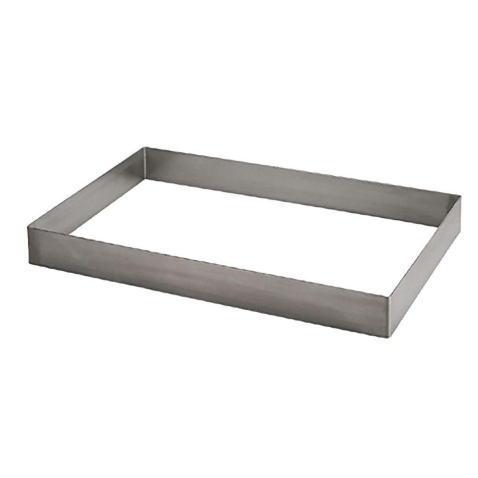 Rostfri stålram för bakning, 30 x 40cm - De Buyer i gruppen Bakning / Bakredskap / Utskärare & stansringar hos The Kitchen Lab (1602-19281)